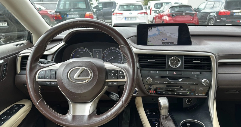 Lexus RX cena 149900 przebieg: 242752, rok produkcji 2016 z Mirosławiec małe 172